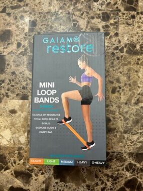 GAIAM Restore Mini Loop Bands Set - Multicolor